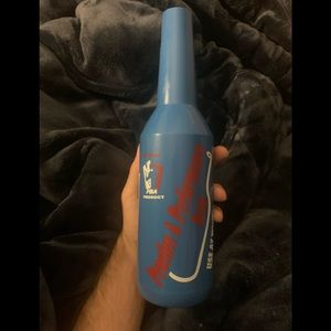 Flair Bartender Bartending Practice Bar Pub Bottle Wine Cocktail Shaker - Blue T